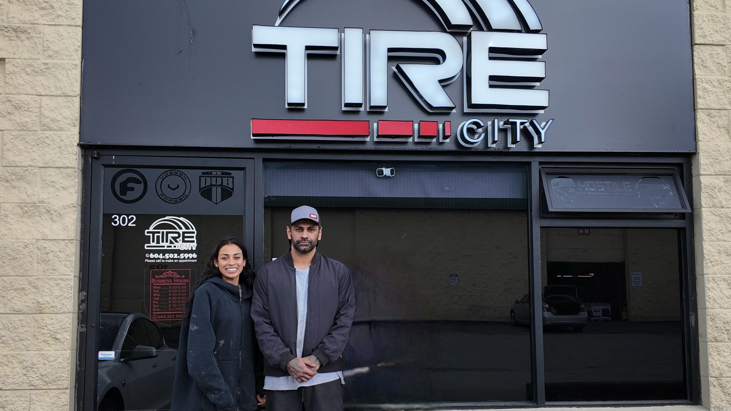 Tire City storefront